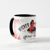 Mok schaamdonuts (Voorkant links)