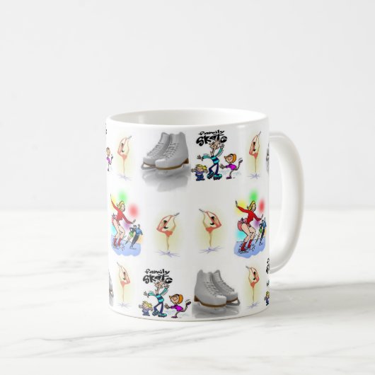 Mok schaats (Voorkant rechts)