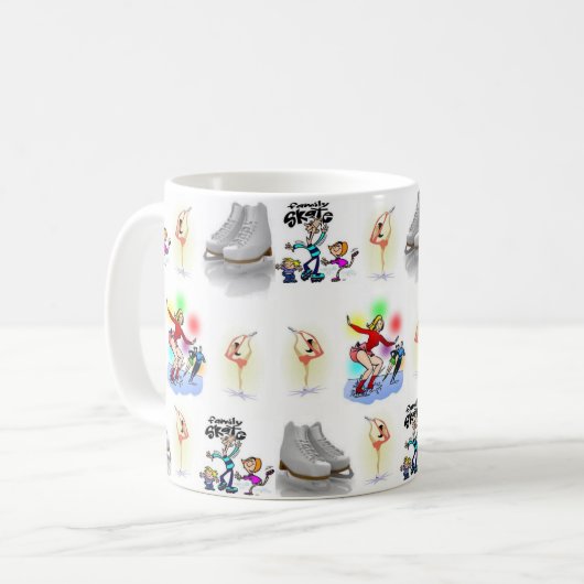 Mok schaats (Voorkant links)