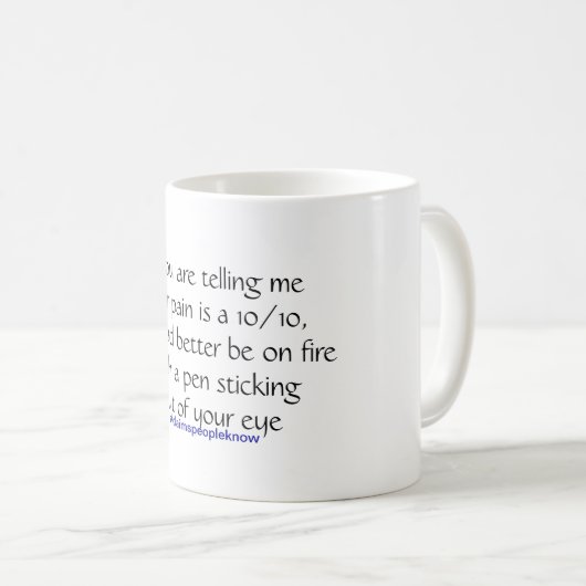 Mok schaden (Voorkant rechts)