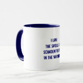 Mok Schadenfreude (Voorkant links)