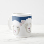 Mok schapen (Voorkant links)