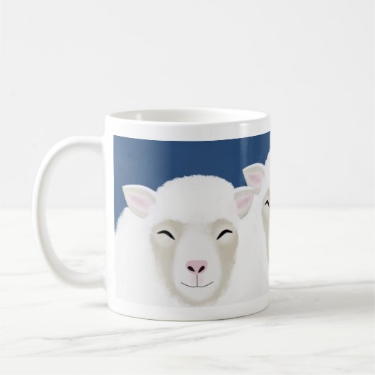 Mok schapen (Links)