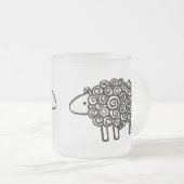 Mok schapen (Voorkant rechts)