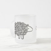 Mok schapen (Voorkant links)