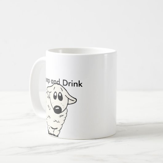 Mok schapen (Voorkant links)