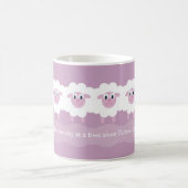 Mok schapen - één dag zacht, één dag later. . . (Center)