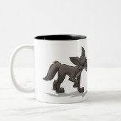 mok "Schapen in de kleren van Wolf" (Links)