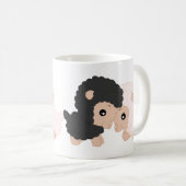 Mok schapen - Witte 11 oz klassieke witte Mok (Voorkant rechts)