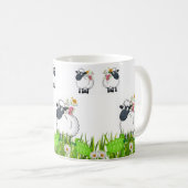 Mok schapengroen (Voorkant rechts)