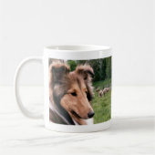 Mok schapenhouders en schapen (Links)