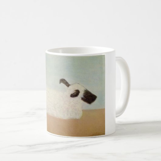 Mok schapenkoffie (van Milton Avery) (Voorkant rechts)