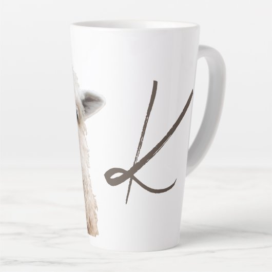 Mok schapenlammeren Ooien Wol Knitters (Rechterhoek)