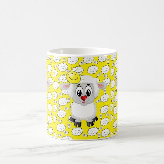 Mok Schapenwolken Gele zon (Center)