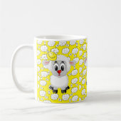 Mok Schapenwolken Gele zon (Links)