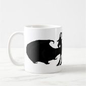 Mok scharnierende geit (Links)