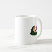 Mok schattige egel-koffie (Voorkant rechts)