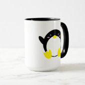 Mok schattige pinguïn (Voorkant rechts)