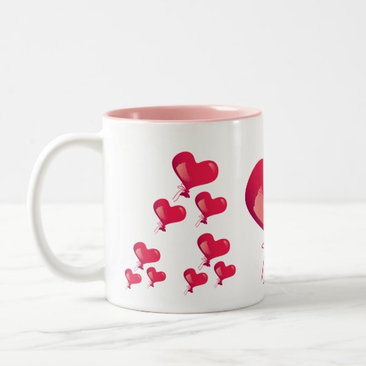 Mok Schattigee harten Valentijnsdag (Links)