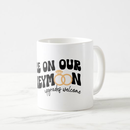 MOK Schattigee huwelijksreis Shirten, Wifey Hubby (Voorkant rechts)