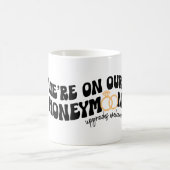 MOK Schattigee huwelijksreis Shirten, Wifey Hubby (Center)