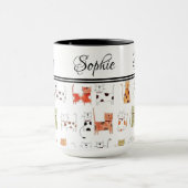 Mok Schattigee Katten (Midden)