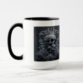 Mok schedel, 15 oz (Links)