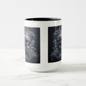 Mok schedel, 15 oz (Midden)