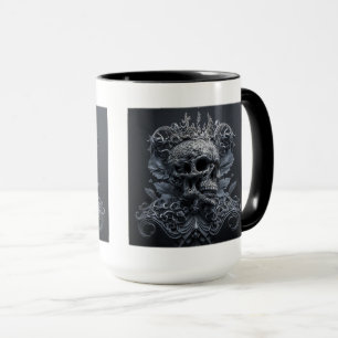 Mok schedel, 15 oz