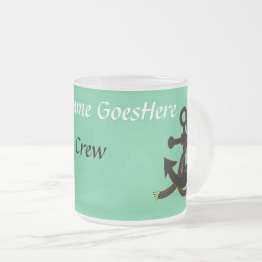 Mok - Scheepsbemanning (Voorkant rechts)