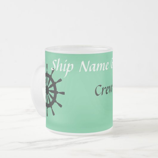 Mok - Scheepsbemanning (Voorkant links)