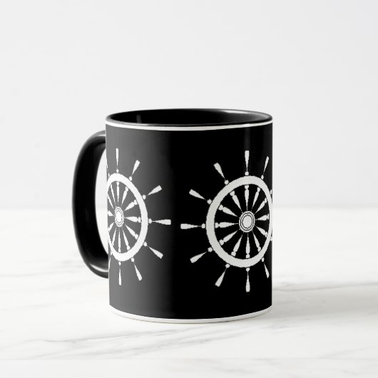 Mok - Scheepswiel (Voorkant links)