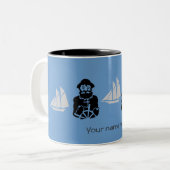 Mok - Schepen en zeelieden (Voorkant links)