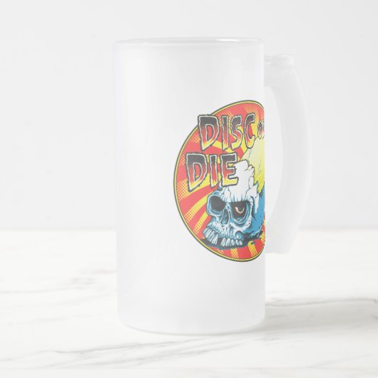 Mok schijf_Of_Die Beer (Voorkant rechts)