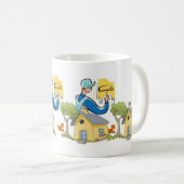 Mok schilder (Voorkant rechts)