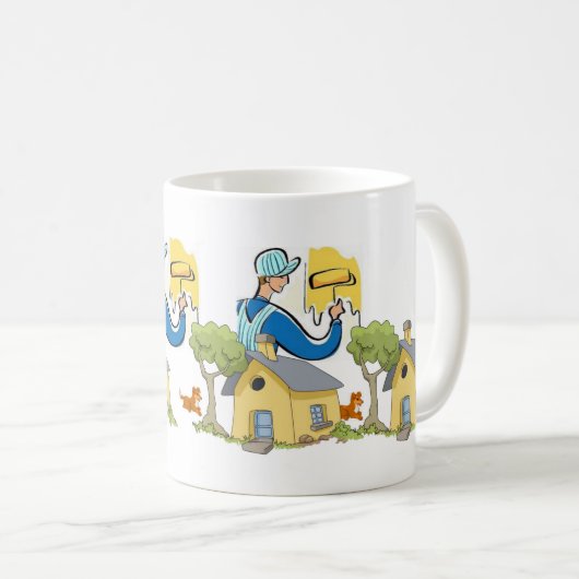 Mok schilder (Voorkant rechts)