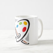 Mok Schilder Palet (Voorkant rechts)