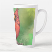 Mok schilderen van noordelijke rode kardinale voge (Rechts)