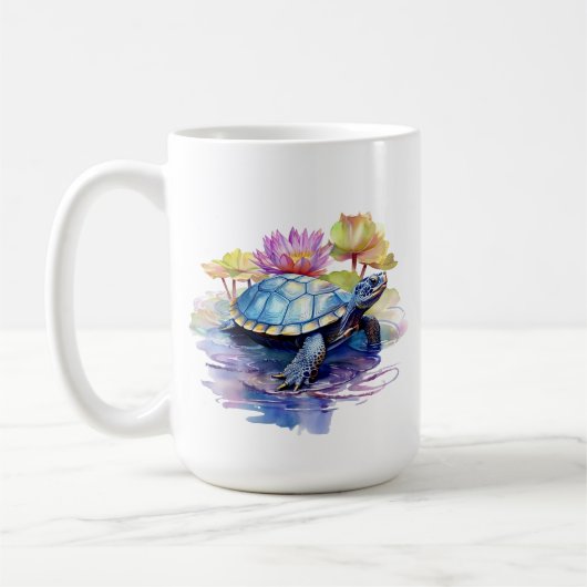 Mok schildpad (Links)