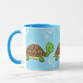 Mok schildpad (Links)