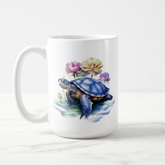 Mok schildpad (Links)