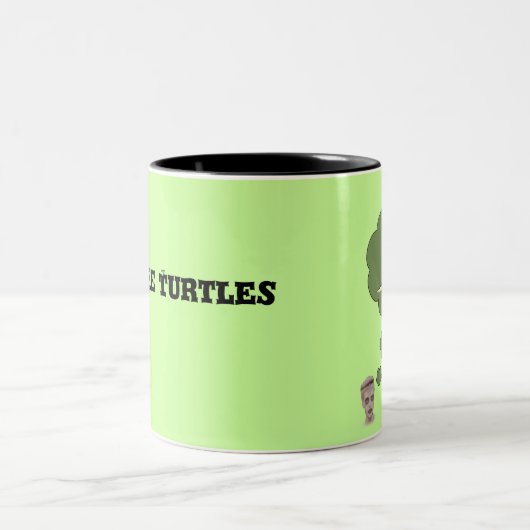 Mok schildpad (Center)