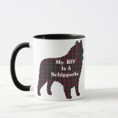 Mok Schipperke BFF (Links)