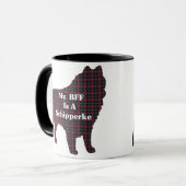 Mok Schipperke BFF (Voorkant links)