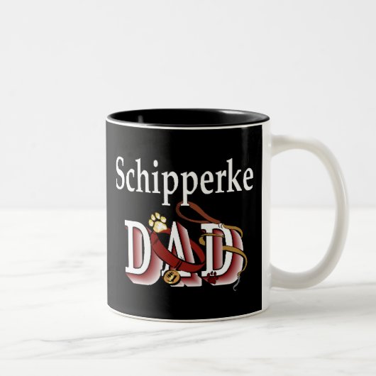 Mok Schipperke Dad (Rechts)
