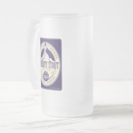 Mok Schmitty Stout Beer (Voorkant links)