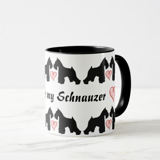 Mok Schnauzer Coffee (Voorkant rechts)