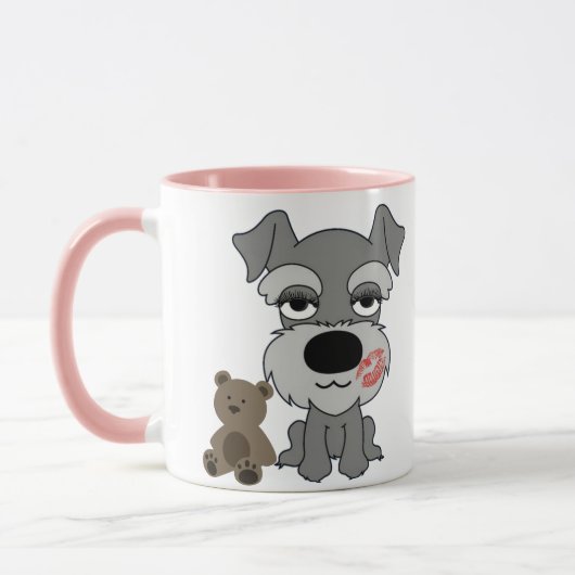 Mok Schnauzer Coffee (Links)