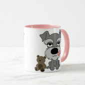 Mok Schnauzer Coffee (Voorkant rechts)
