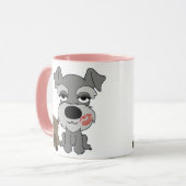 Mok Schnauzer Coffee (Voorkant links)